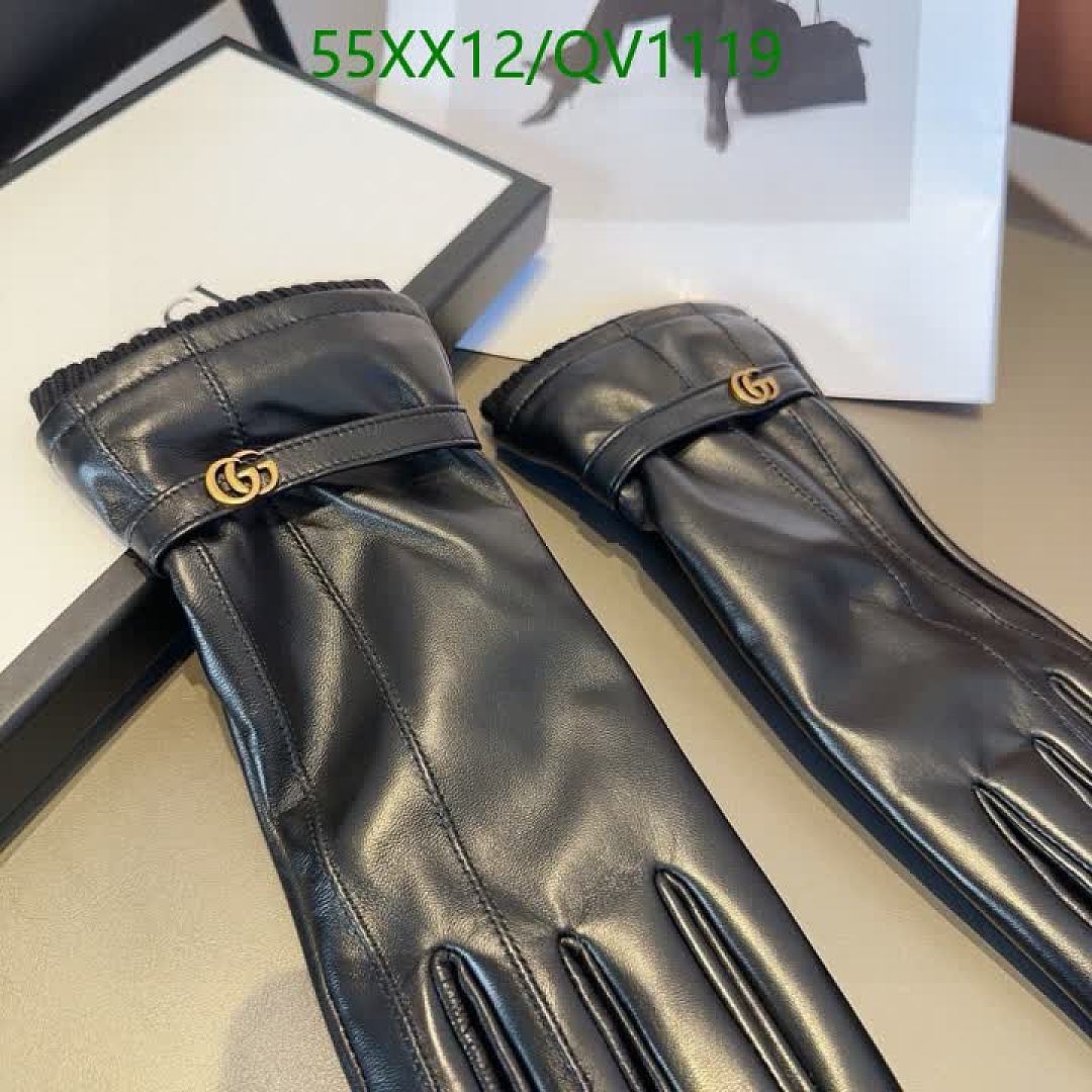 Gucci-Gloves Code: QV1119 $: 55USD