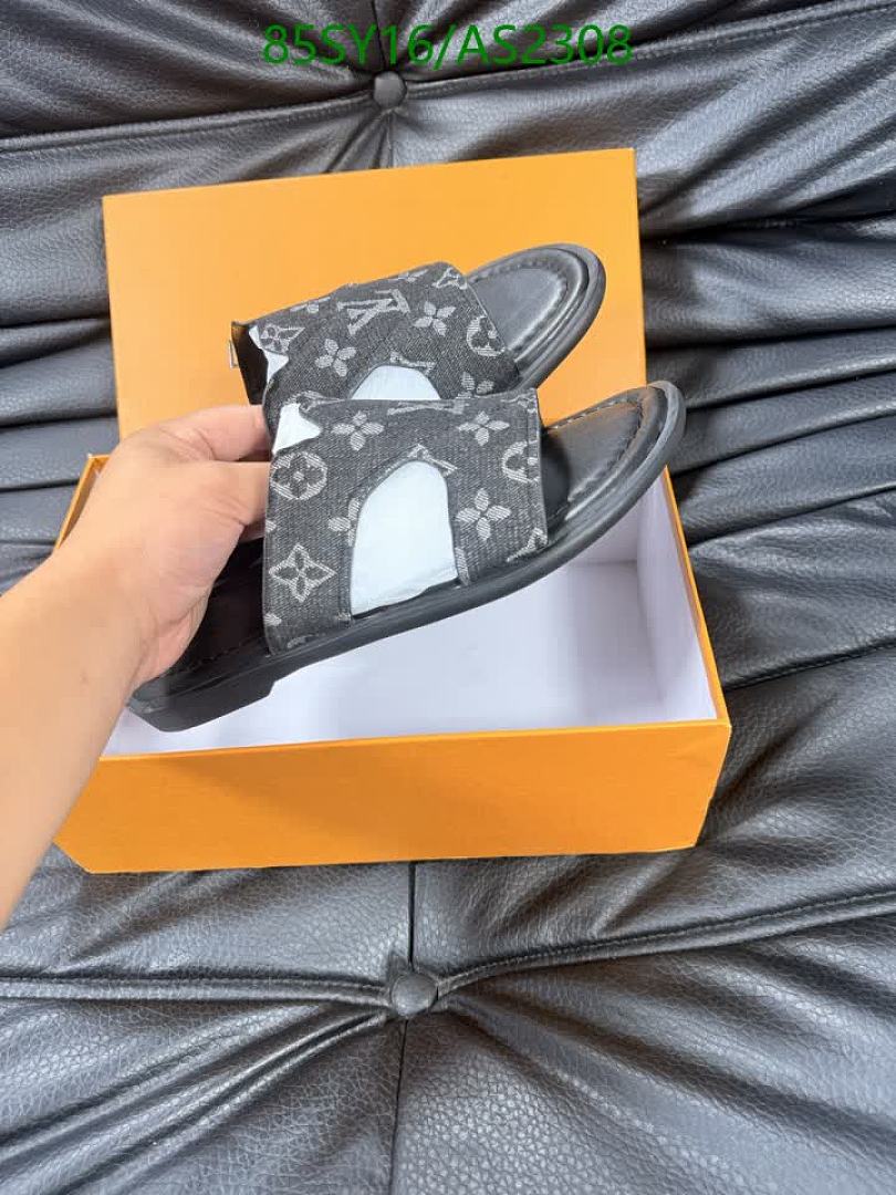 LV-Men shoes Code: AS2308 $: 85USD