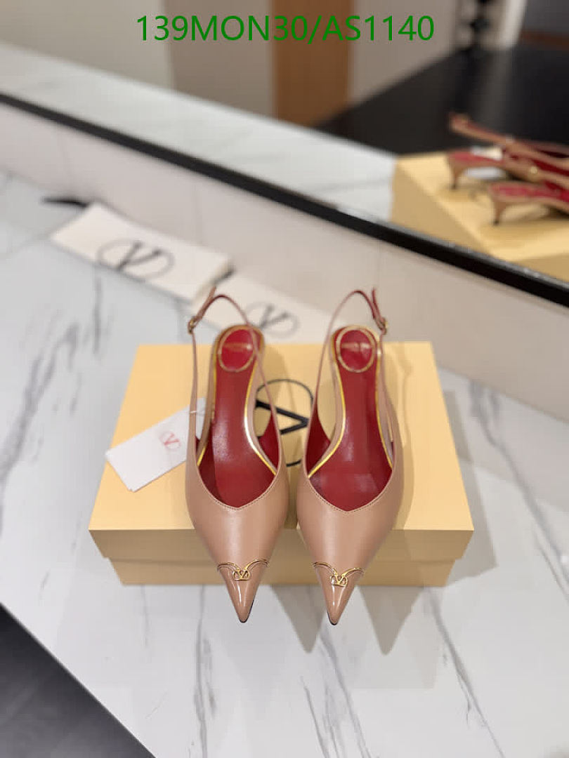 Valentino-Women Shoes Code: AS1140 $: 139USD