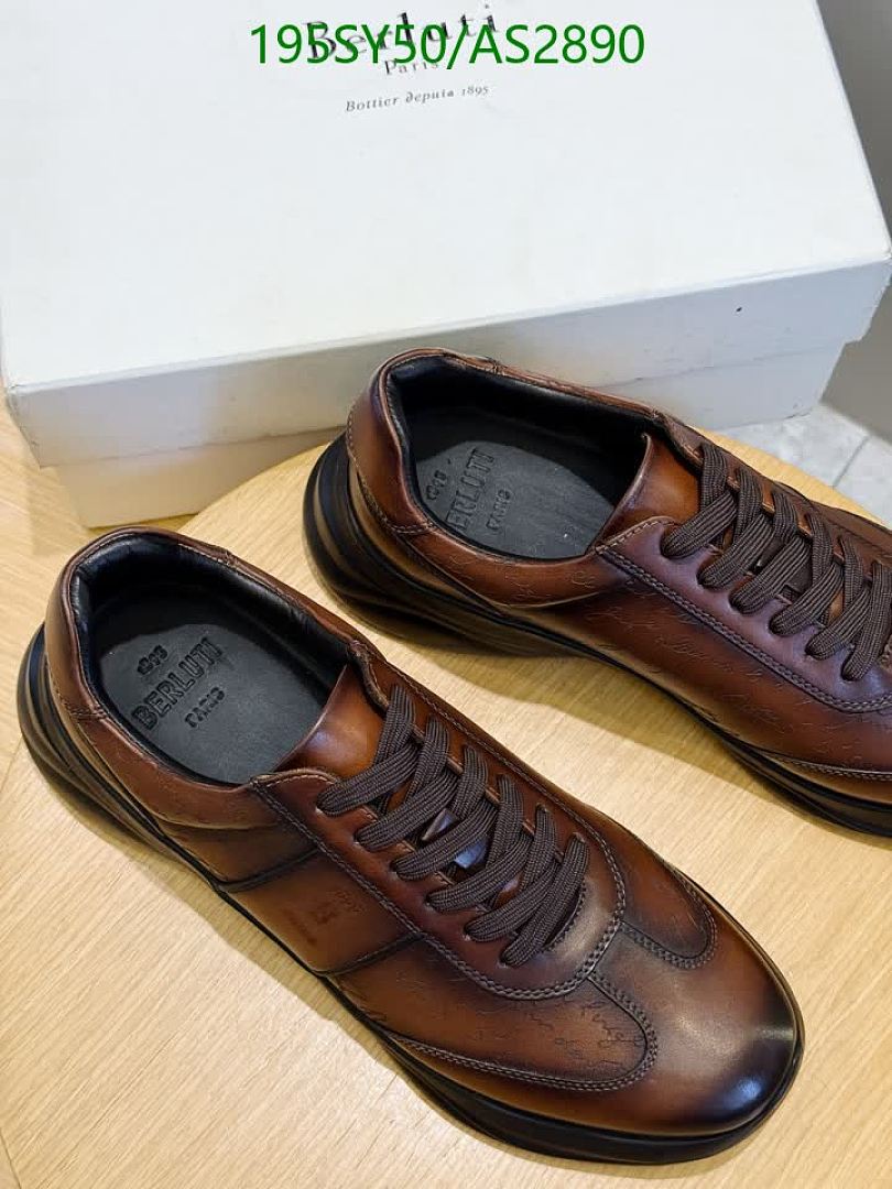 Berluti-Men shoes Code: AS2890 $: 195USD