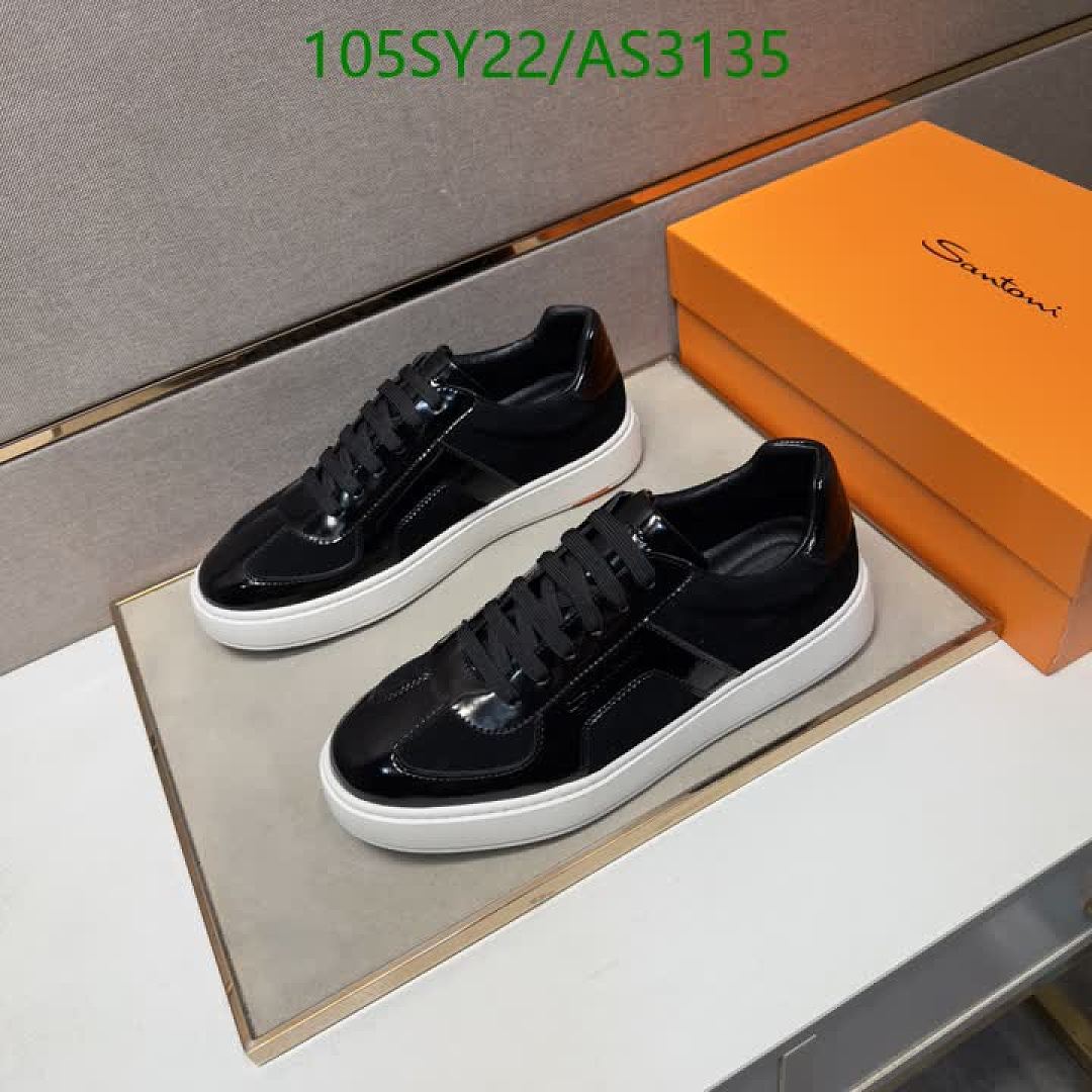 Santoni-Men shoes Code: AS3135 $: 105USD