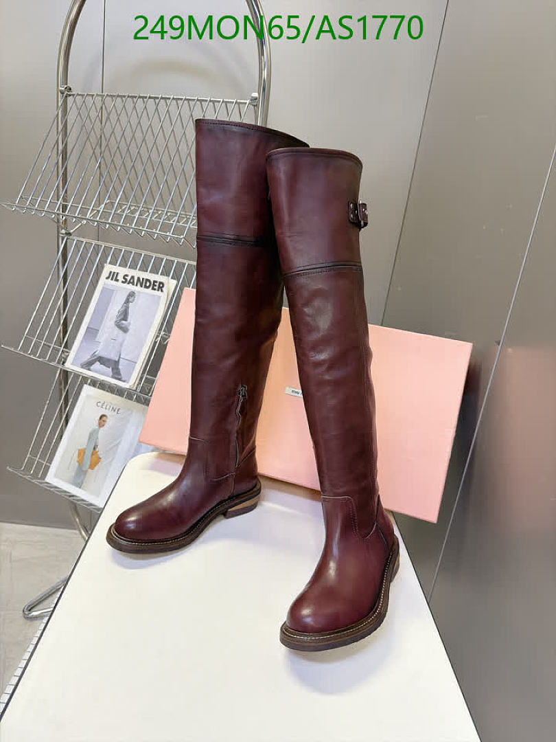 Miu Miu-Women Shoes Code: AS1770 $: 249USD