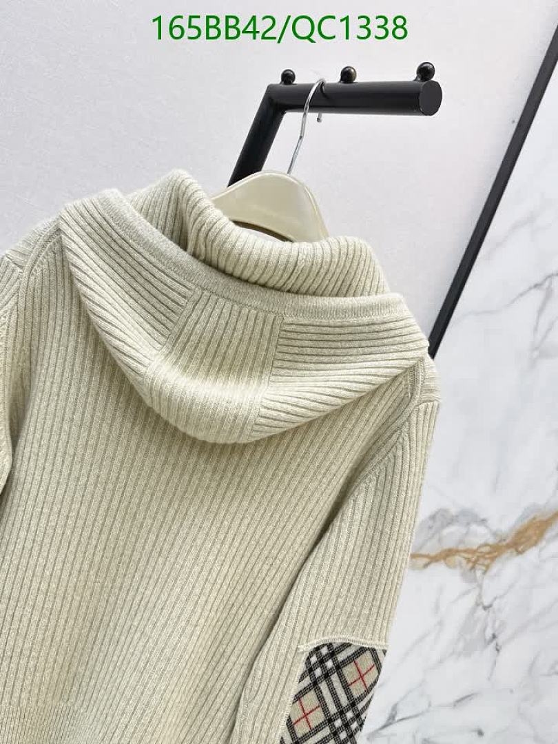 Burberry-Clothing Code: QC1338 $: 165USD