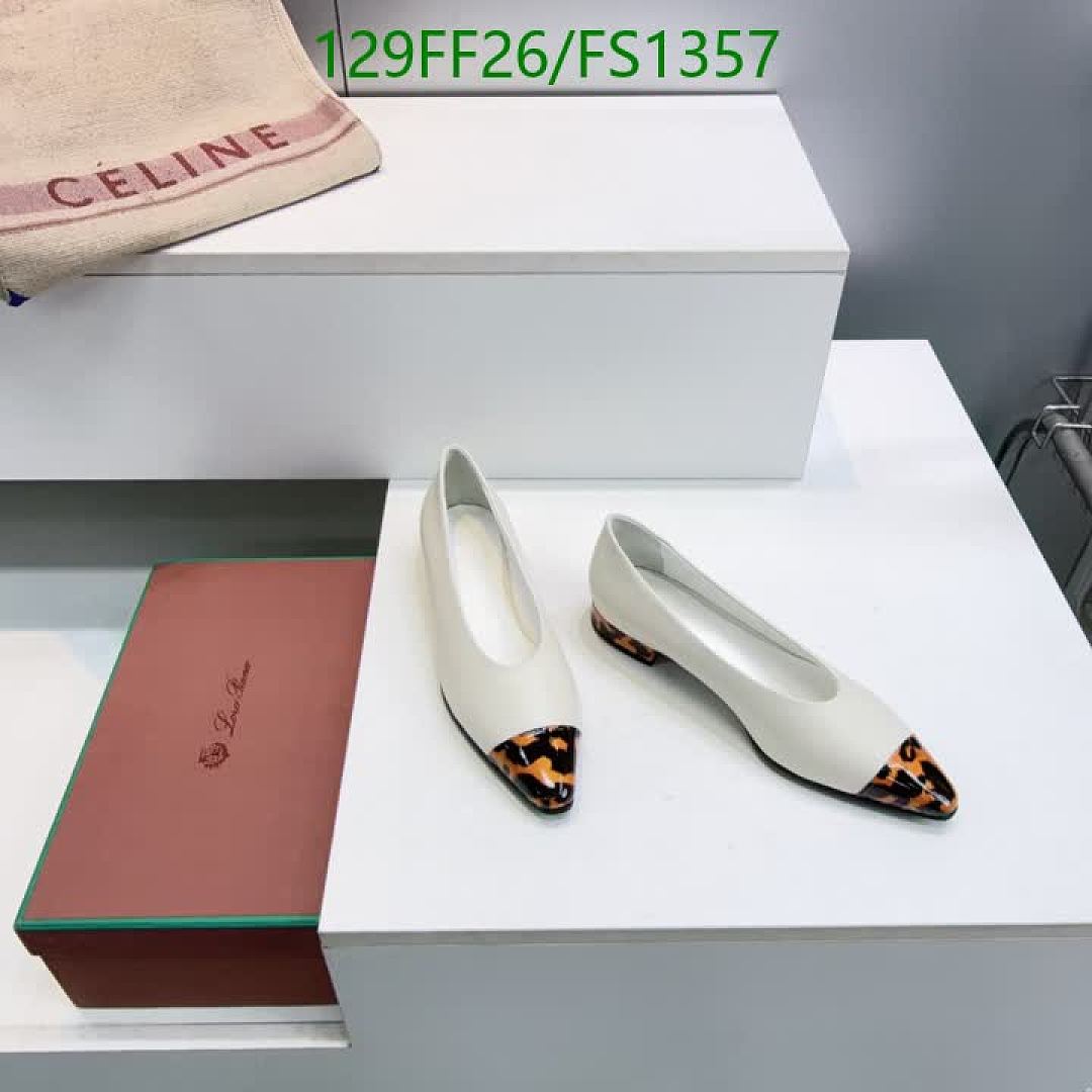 Loro Piana-Women Shoes Code: FS1357 $: 129USD