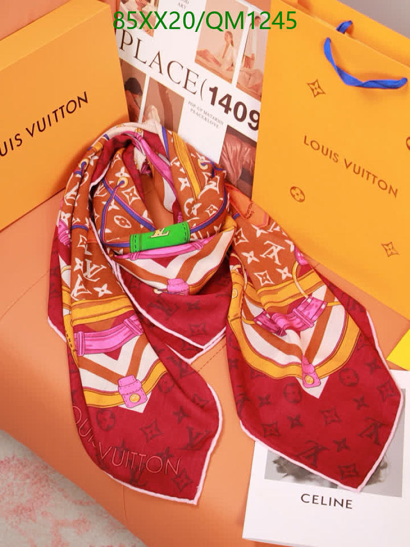 LV-Scarves Code: QM1245 $: 85USD