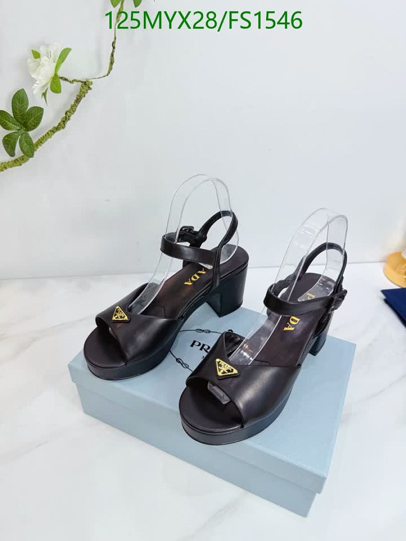 Prada-Women Shoes Code: FS1546 $: 125USD