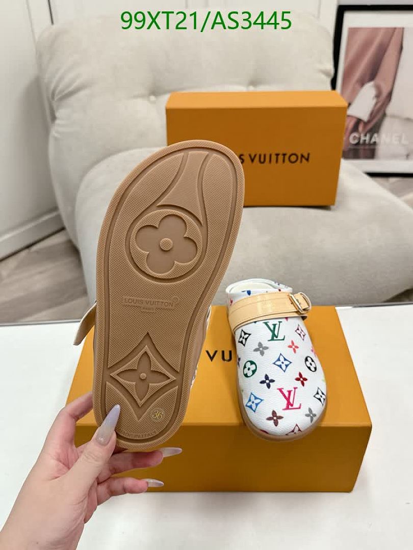 LV-Women Shoes Code: AS3445 $: 99USD
