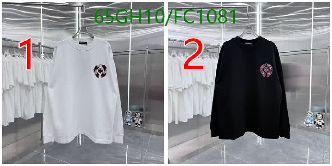 Chrome Hearts-Clothing Code: FC1081 $: 65USD