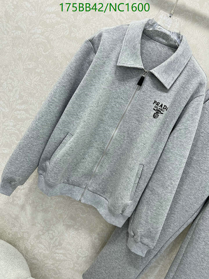 Prada-Clothing Code: NC1600 $: 175USD