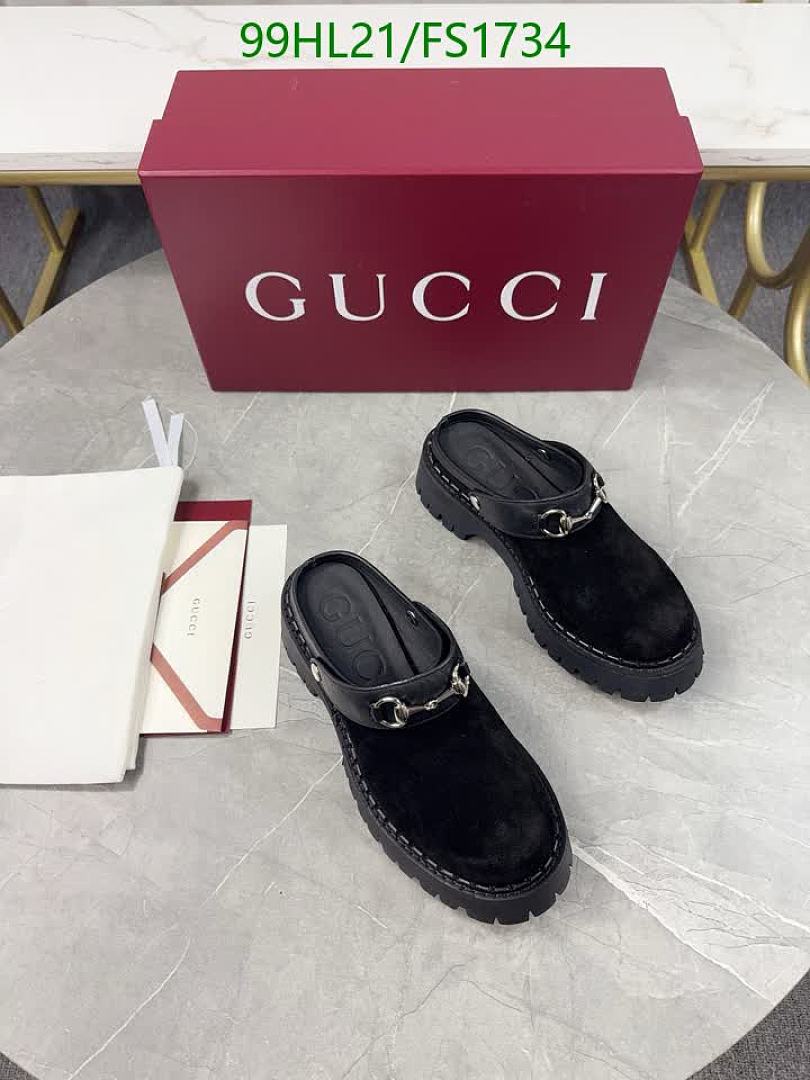 Gucci-Women Shoes Code: FS1734 $: 99USD
