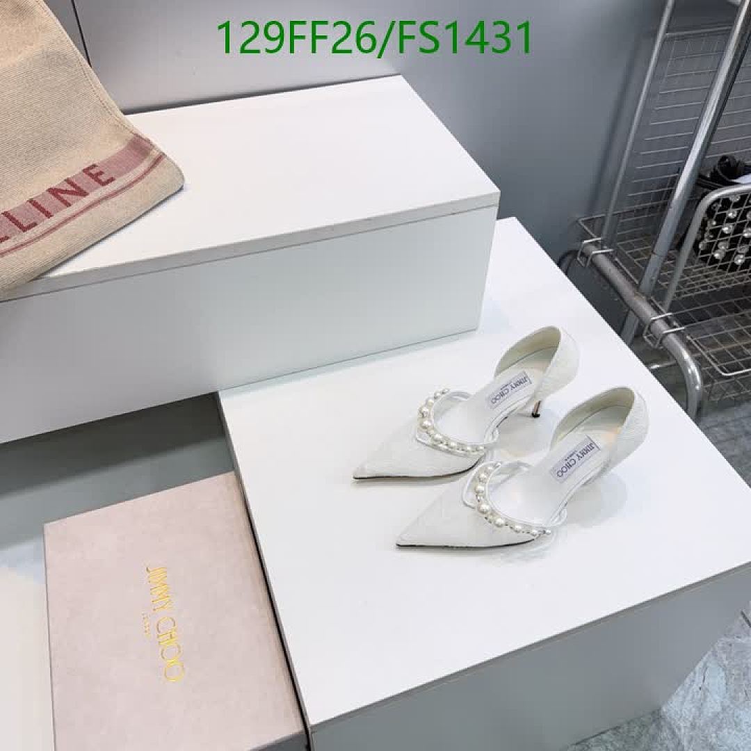 Jimmy Choo-Women Shoes Code: FS1431 $: 129USD