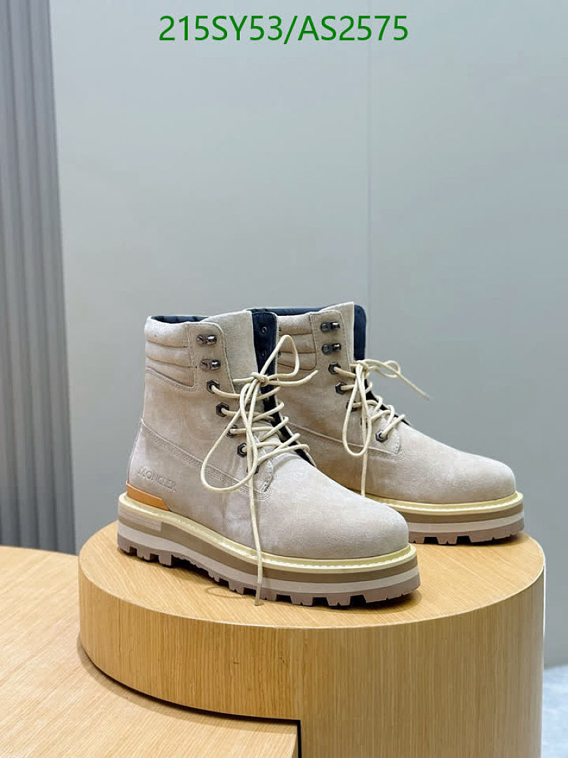 Moncler-Men shoes Code: AS2575 $: 215USD