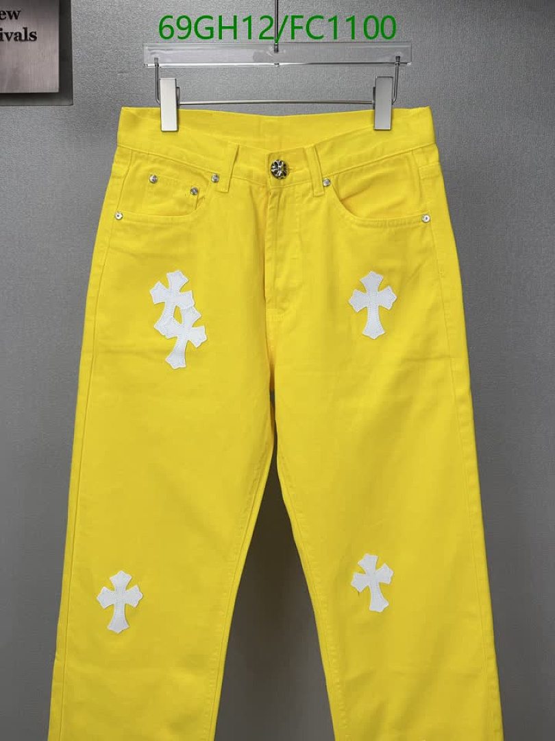 Chrome Hearts-Clothing Code: FC1100 $: 69USD