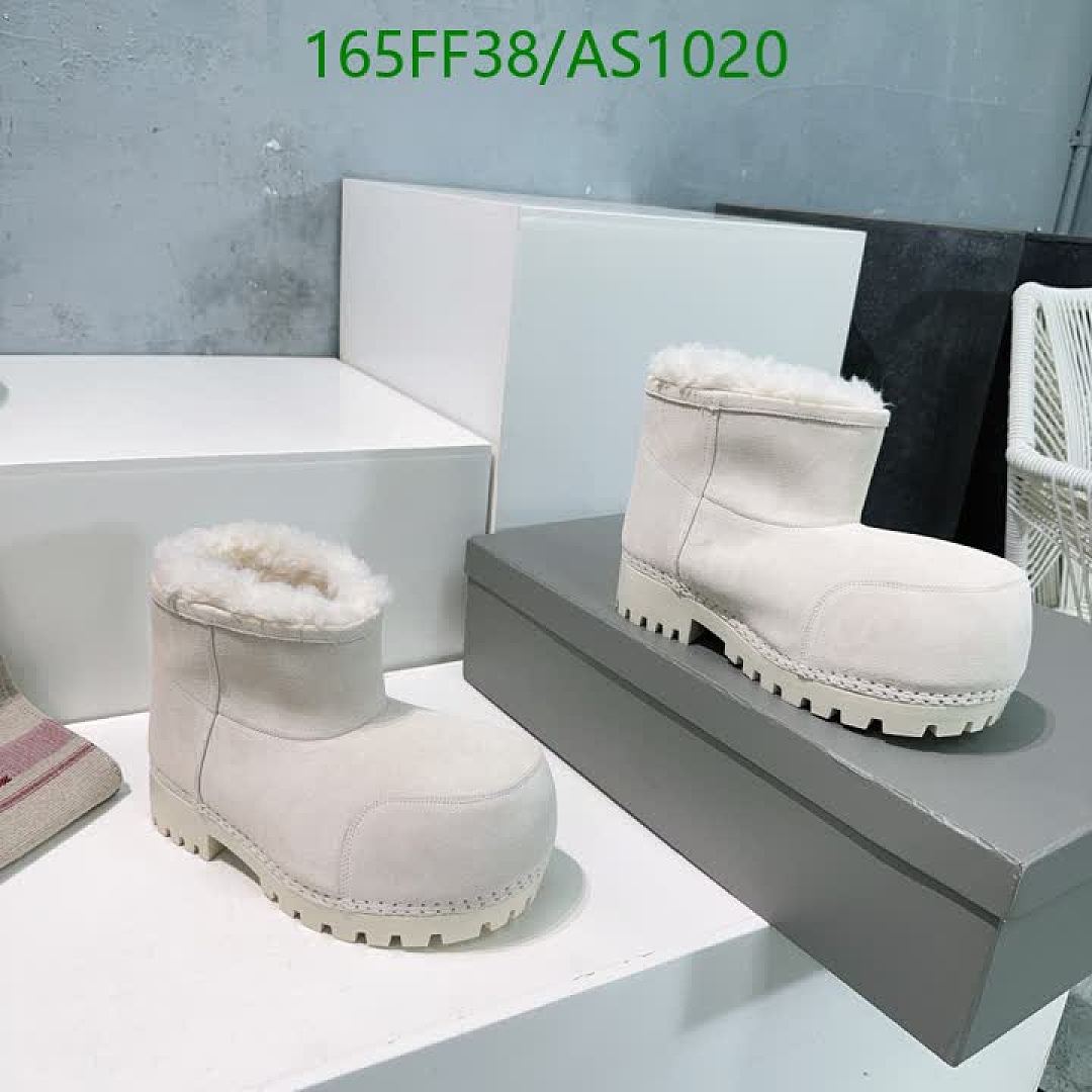 Balenciaga-Women Shoes Code: AS1020 $: 165USD