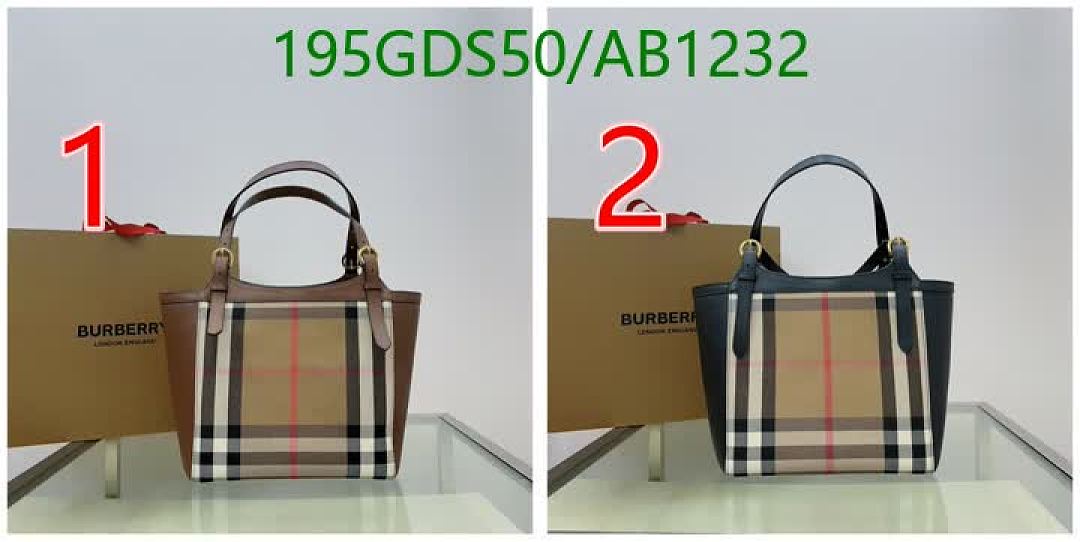 Burberry-BagsMirror Quality Code: AB1232 $: 195USD