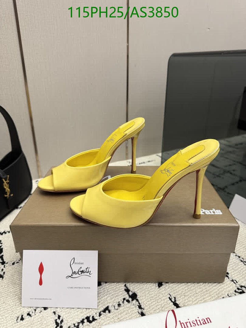 Christian Louboutin-Women Shoes Code: AS3850 $: 115USD