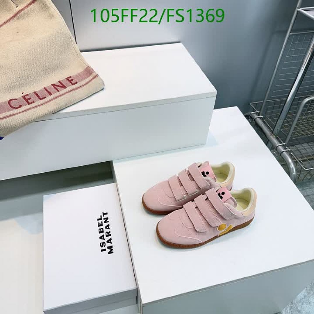 Isabel Marant-Women Shoes Code: FS1369 $: 105USD
