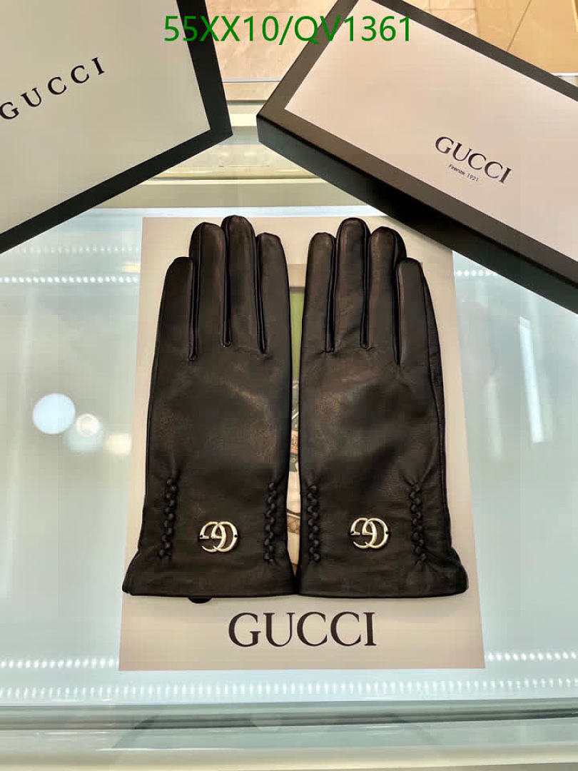 Gucci-Gloves Code: QV1361 $: 55USD