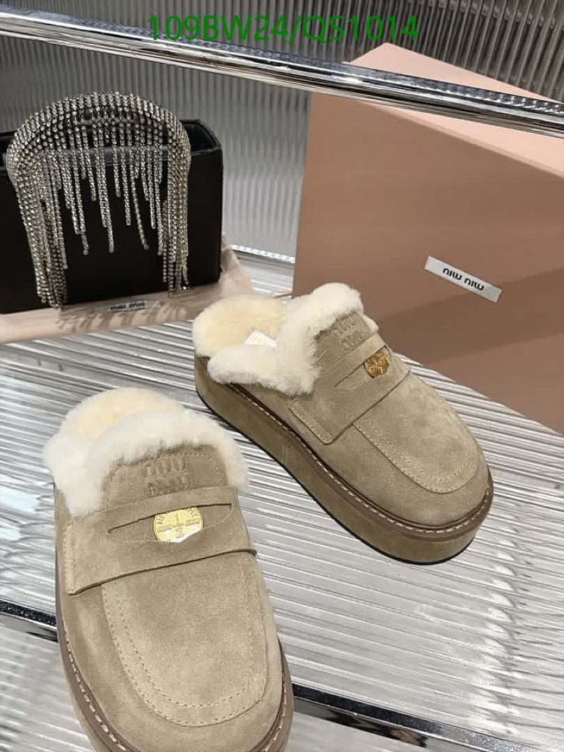 Miu Miu-Women Shoes Code: QS1014 $: 109USD