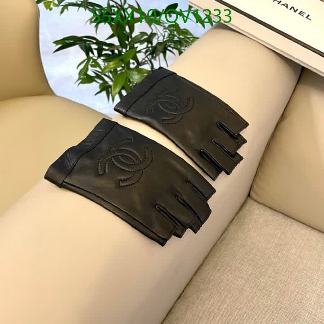 Chanel-Gloves Code: QV1233 $: 55USD