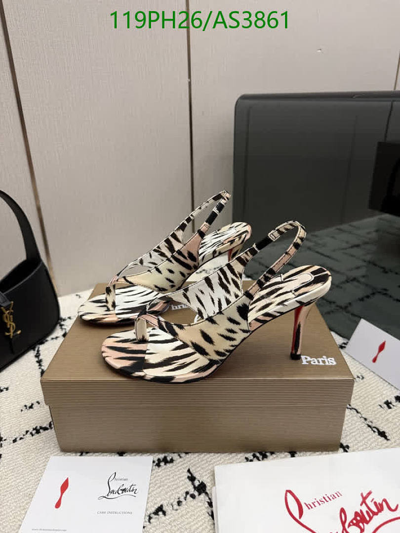 Christian Louboutin-Women Shoes Code: AS3861 $: 119USD