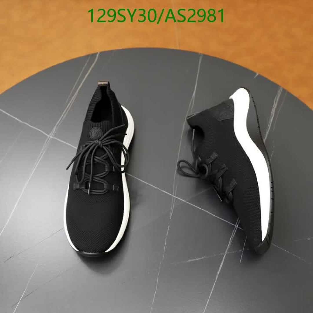 LV-Men shoes Code: AS2981 $: 129USD