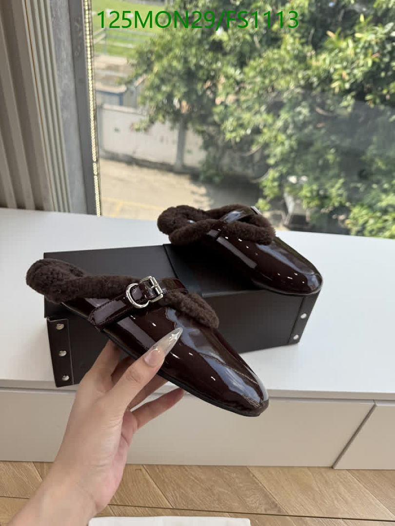 Alaia-Women Shoes Code: FS1113 $: 125USD