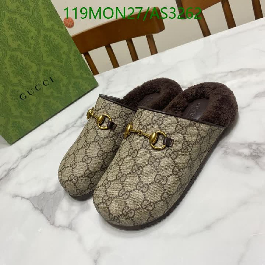 Gucci-Women Shoes Code: AS3262 $: 119USD