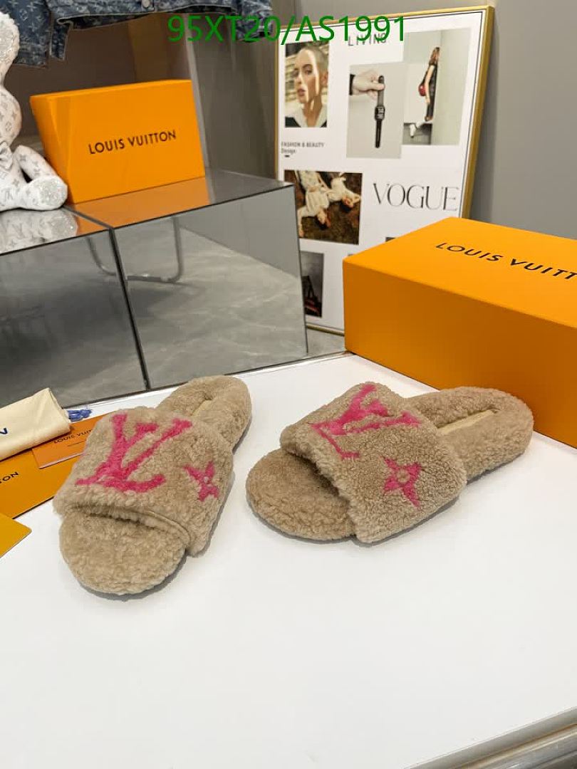 LV-Women Shoes Code: AS1991 $: 95USD
