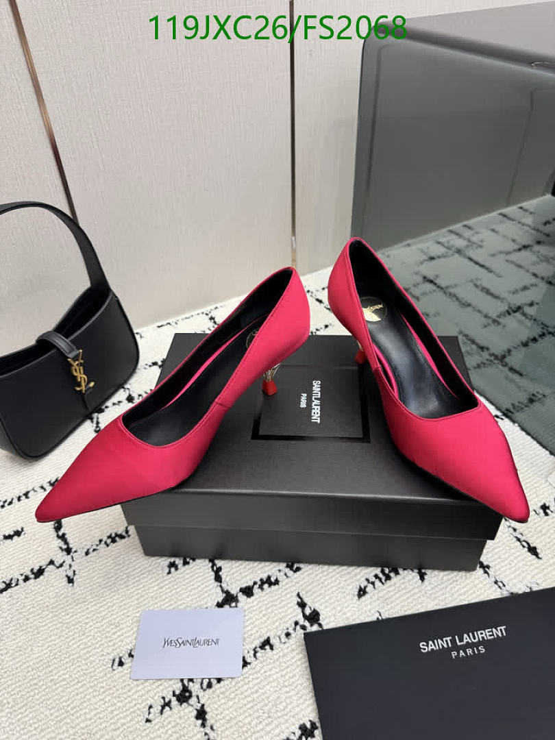 YSL-Women Shoes Code: FS2068 $: 119USD