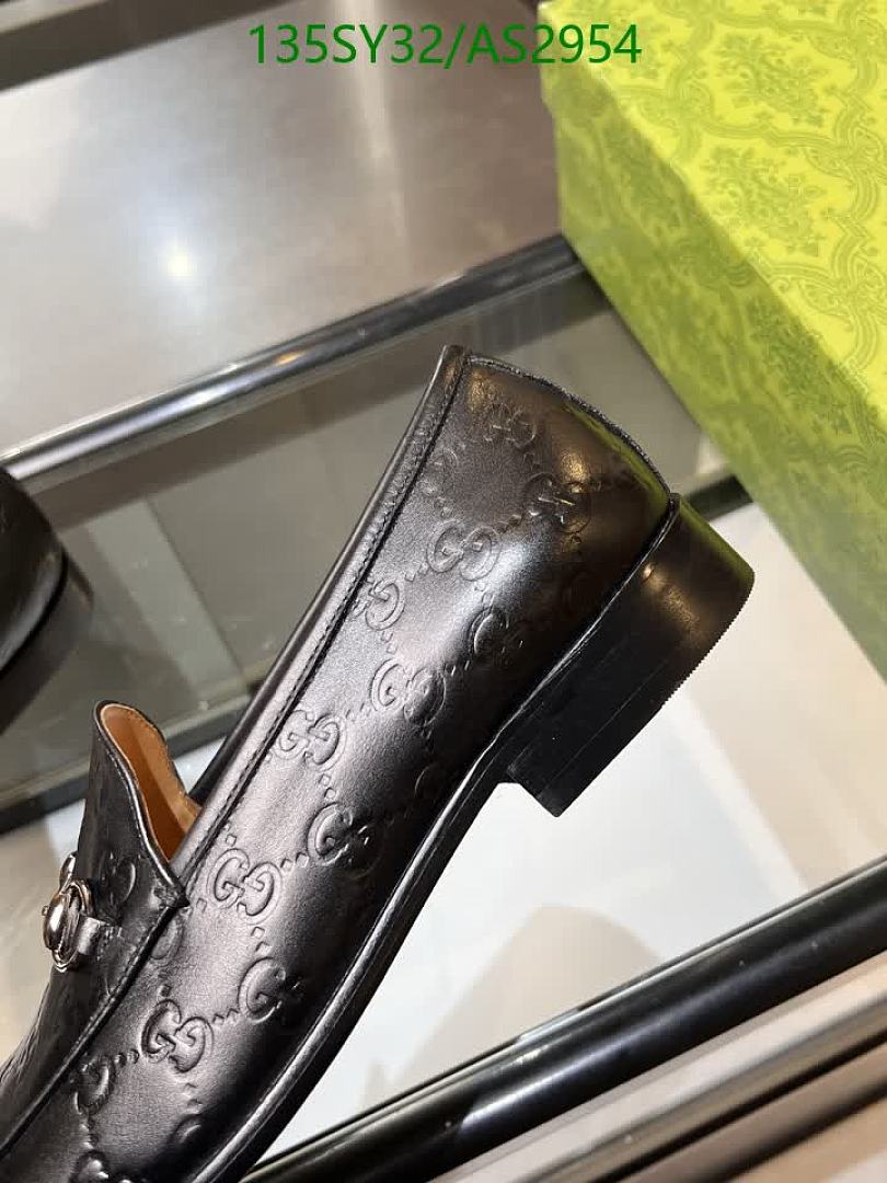 Gucci-Men shoes Code: AS2954 $: 135USD