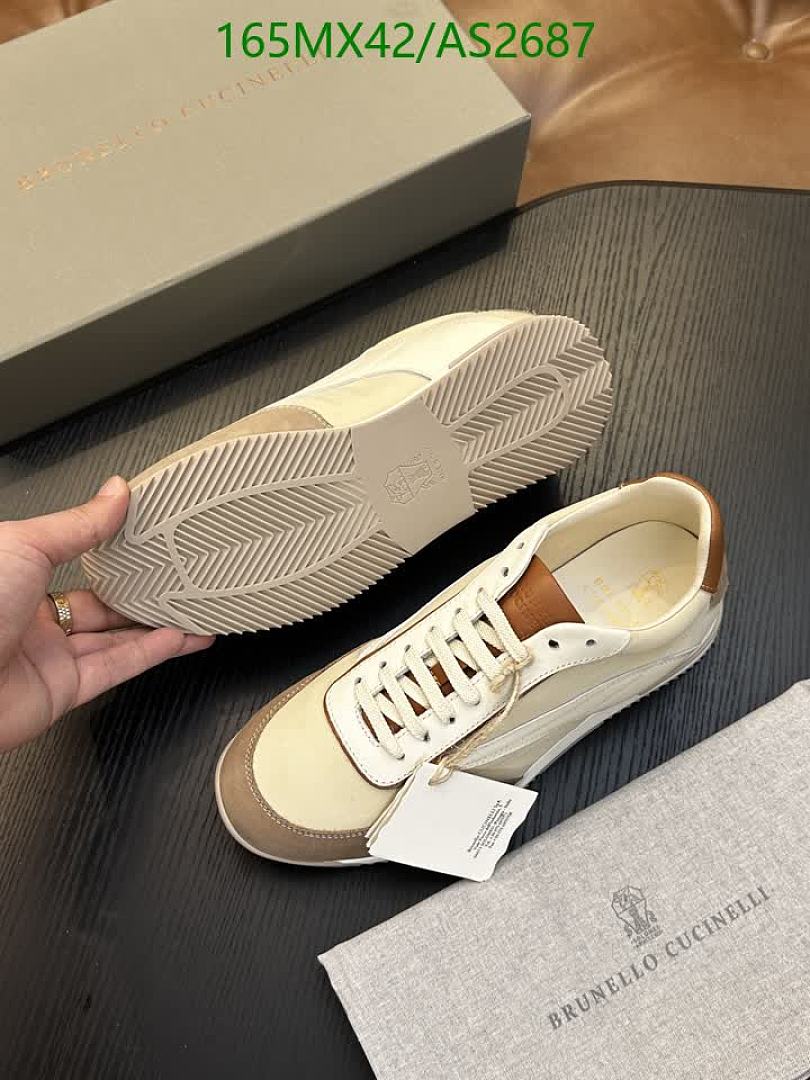 Brunello Cucinelli-Men shoes Code: AS2687 $: 165USD