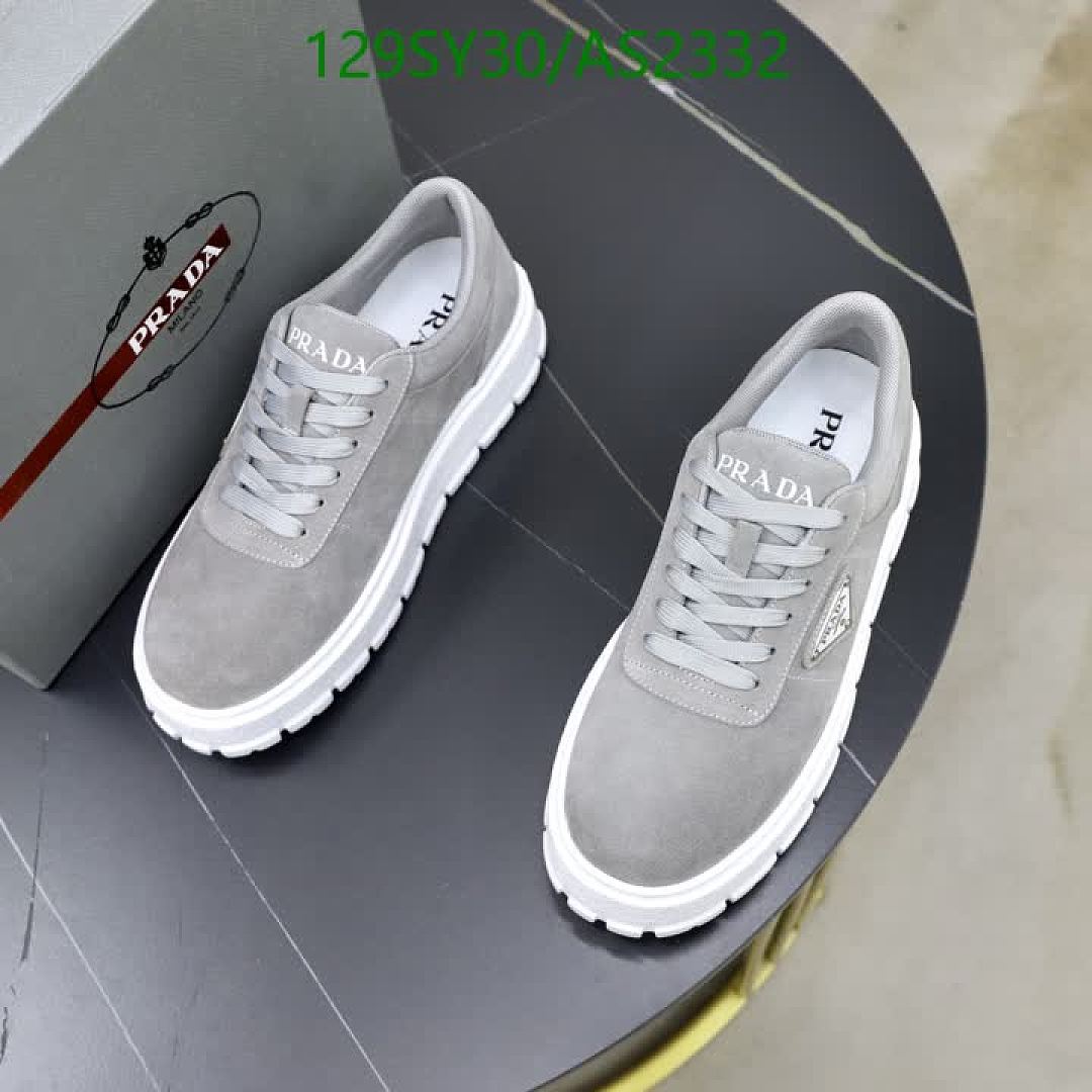 Prada-Men shoes Code: AS2332 $: 129USD