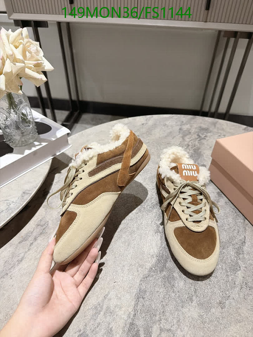 Miu Miu-Women Shoes Code: FS1144 $: 149USD