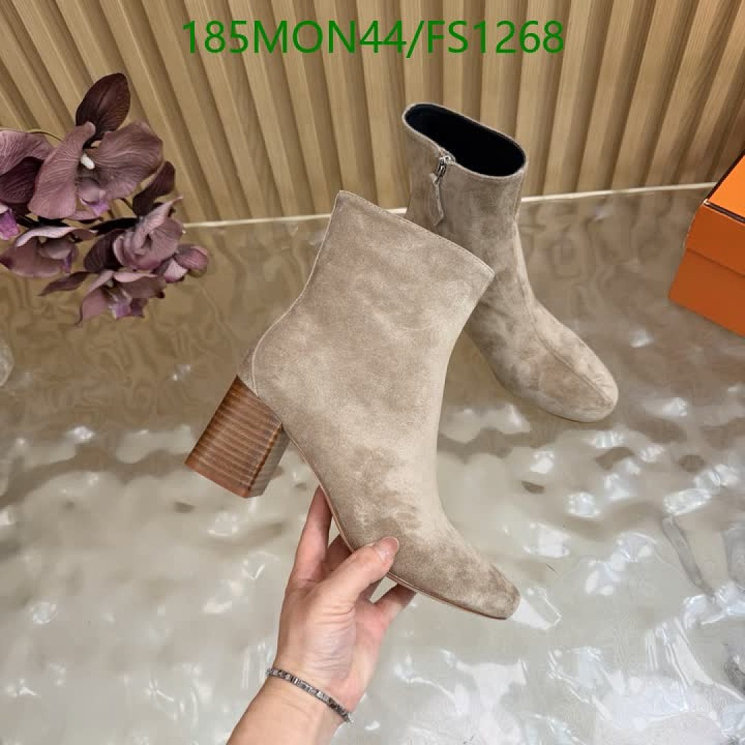 Hermes-Women Shoes Code: FS1268 $: 185USD