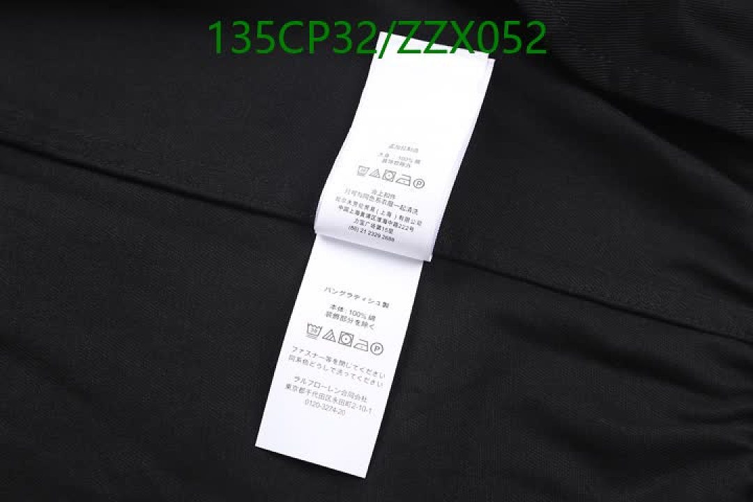Ralph Lauren-Clothing Code: ZZX052 $: 135USD