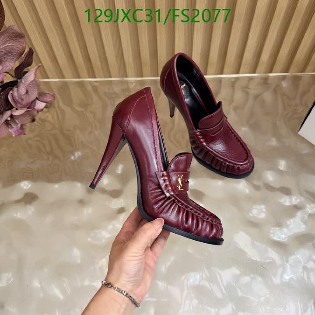 YSL-Women Shoes Code: FS2077 $: 129USD