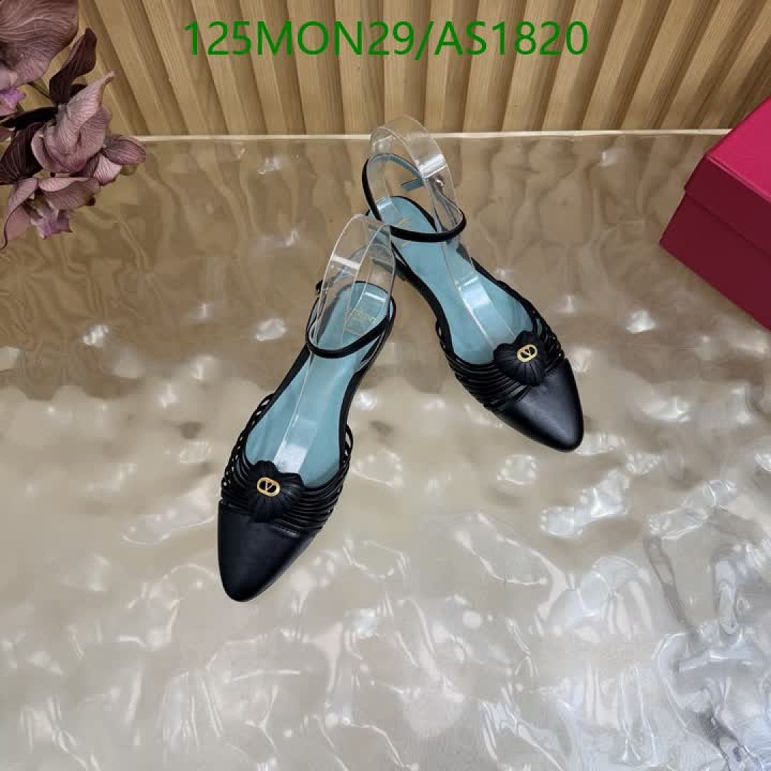 Valentino-Women Shoes Code: AS1820 $: 125USD