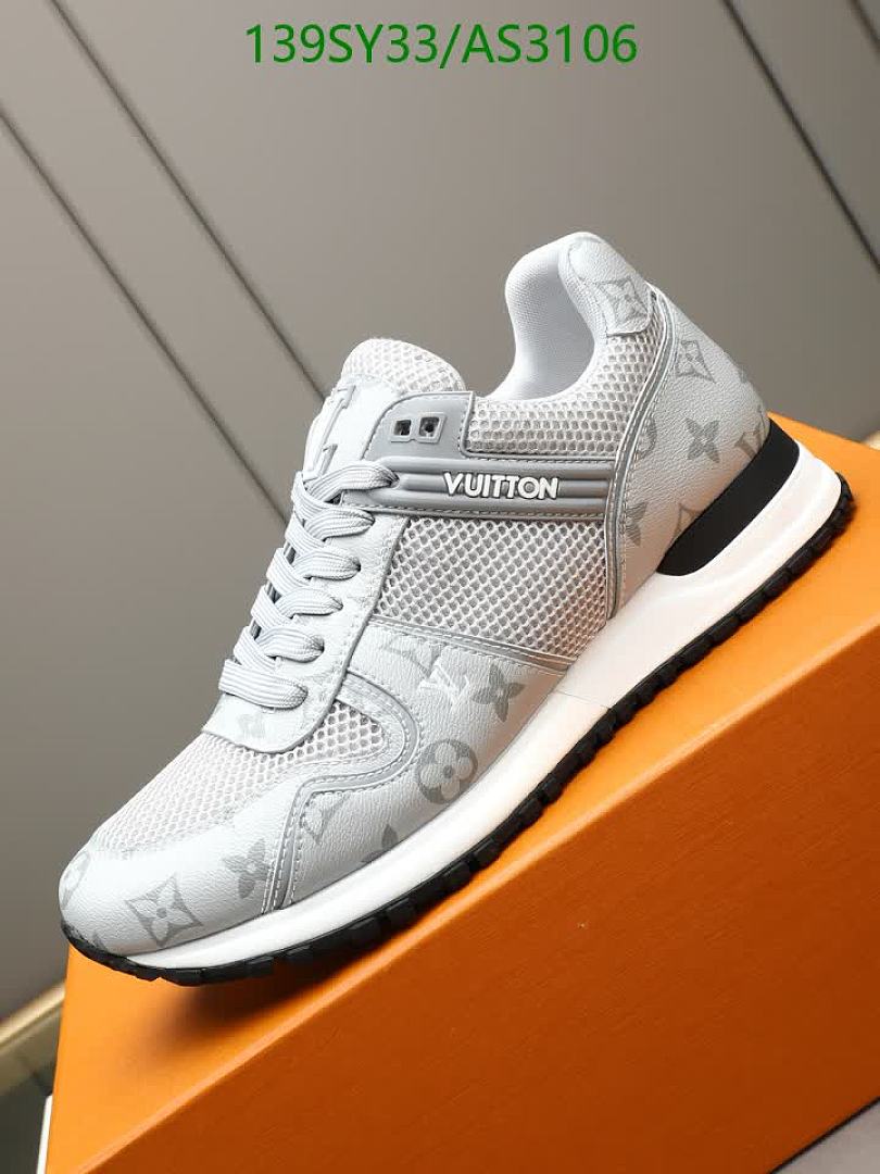 LV-Men shoes Code: AS3106 $: 139USD