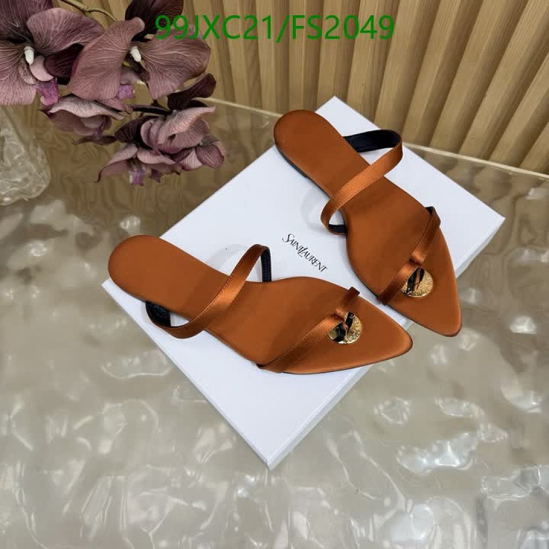 YSL-Women Shoes Code: FS2049 $: 99USD