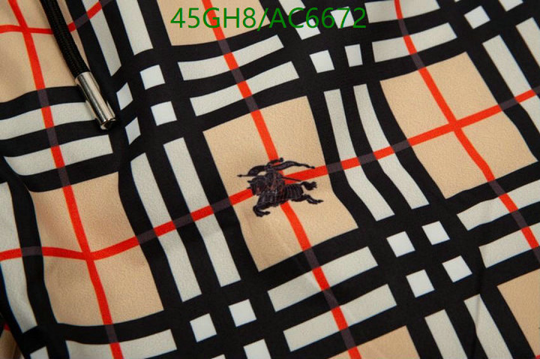 Burberry-Clothing Code: AC6672 $: 45USD