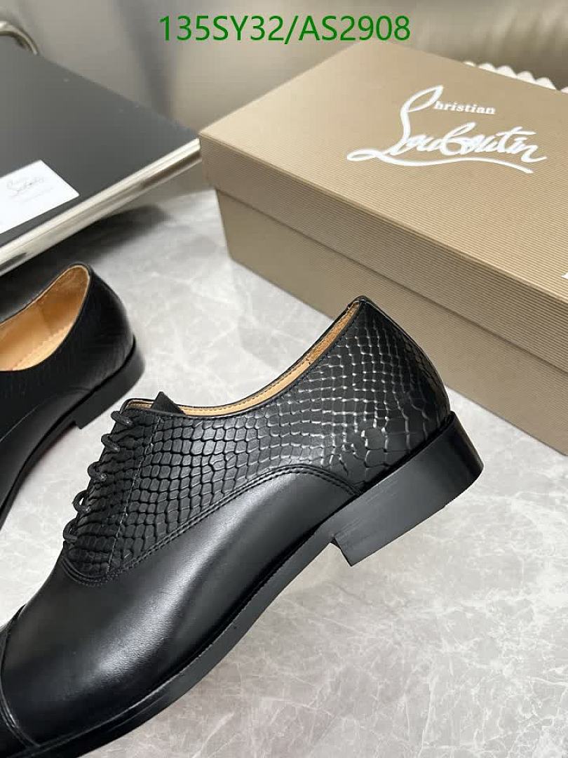 Christian Louboutin-Men shoes Code: AS2908 $: 135USD