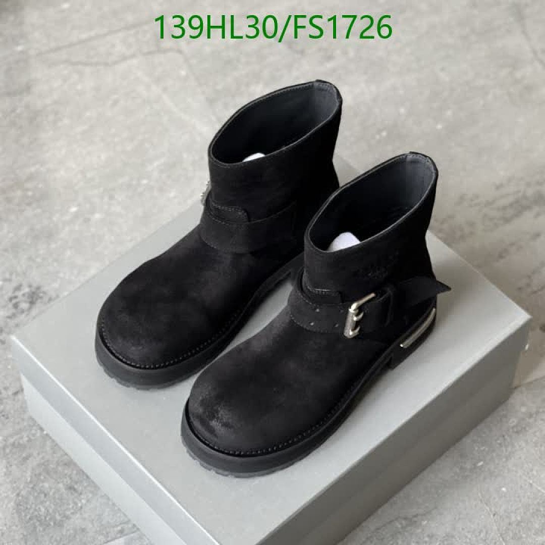Balenciaga-Women Shoes Code: FS1726 $: 139USD