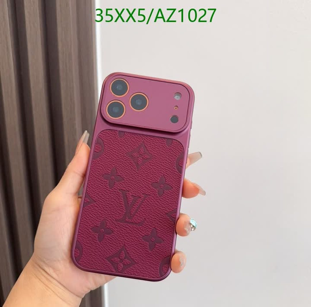 LV-Phone Cases Code: AZ1027 $: 35USD
