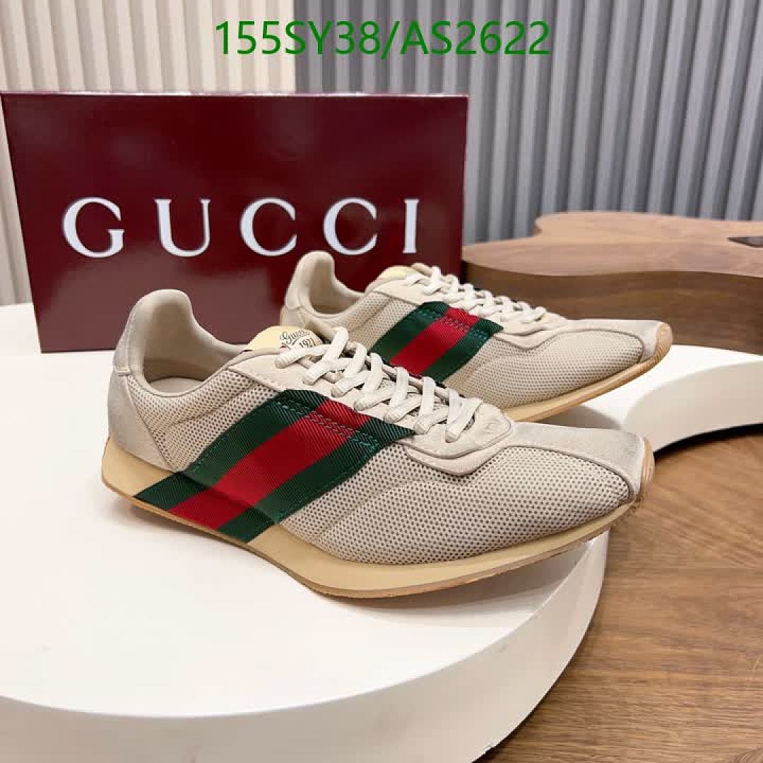 Gucci-Men shoes Code: AS2622 $: 155USD