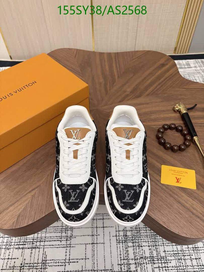 LV-Men shoes Code: AS2568 $: 155USD