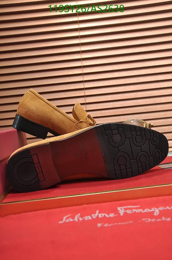 Ferragamo-Men shoes Code: AS2638 $: 119USD