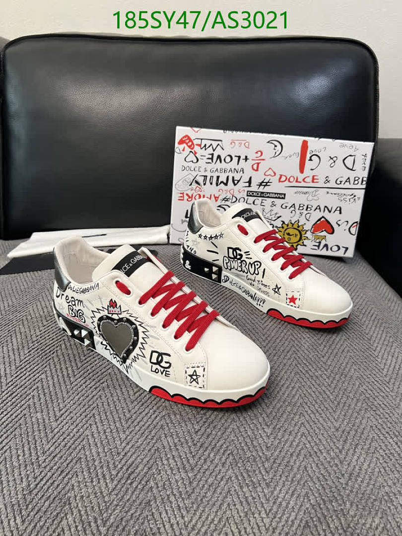 D&G-Men shoes Code: AS3021 $: 185USD