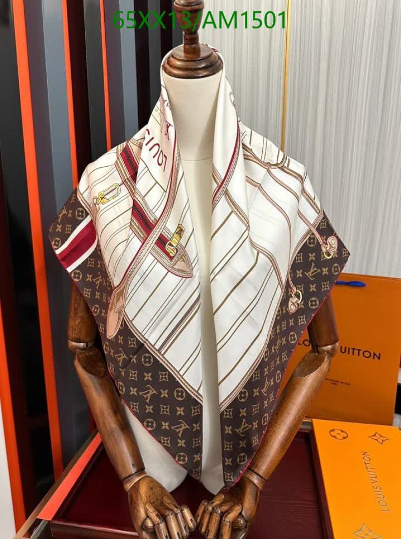 LV-Scarves Code: AM1501 $: 65USD