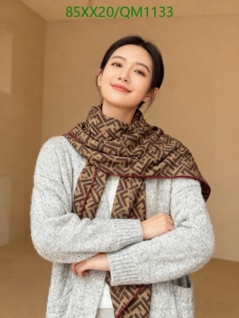 Fendi-Scarves Code: QM1133 $: 85USD